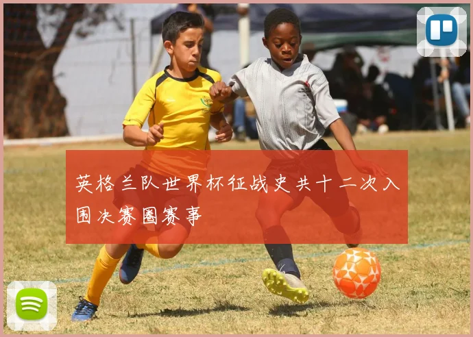 英格兰队世界杯征战史共十二次入围决赛圈赛事