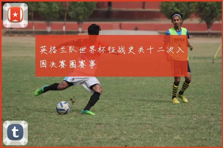 英格兰队世界杯征战史共十二次入围决赛圈赛事